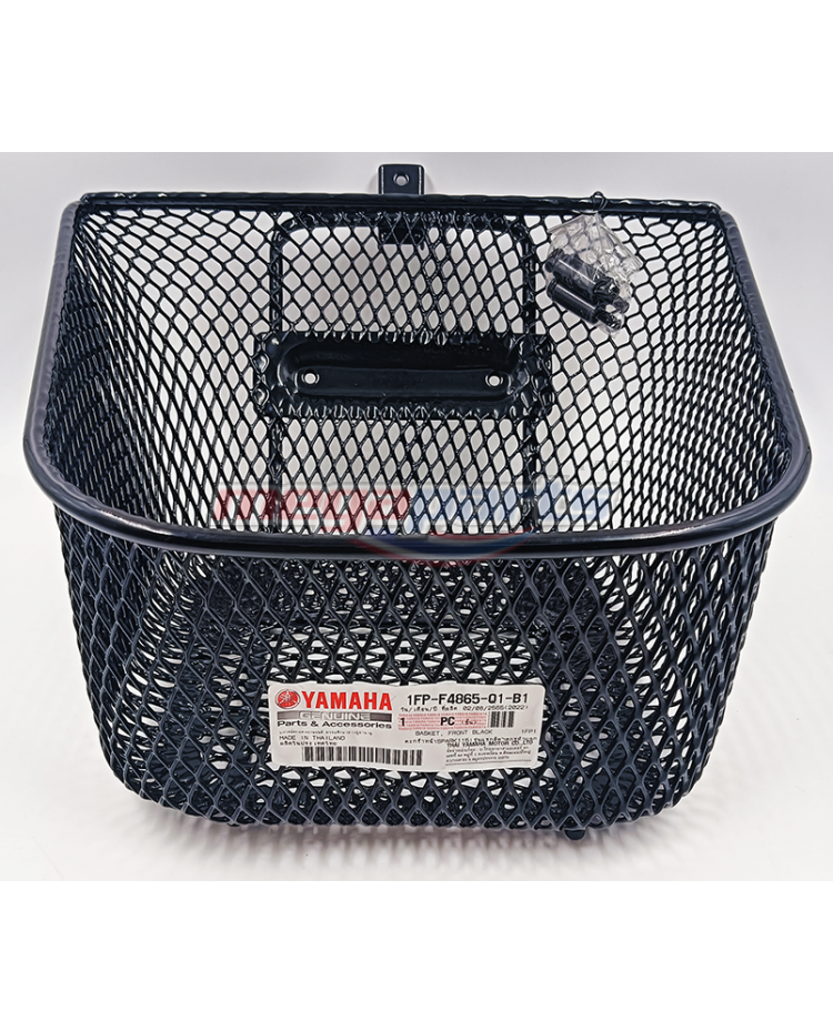 ตะกร้าหน้า SPARK 115i 2013 (YAMAHA) สีดำ