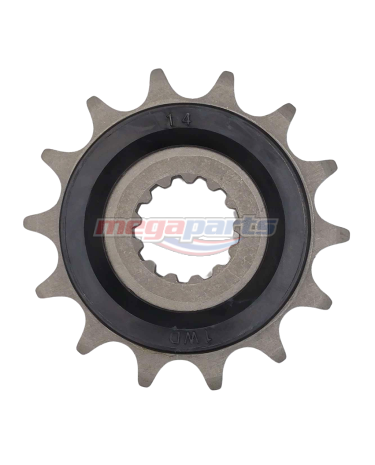 สเตอร์หน้า YZF-R3 แท้ๆ 14 ฟัน