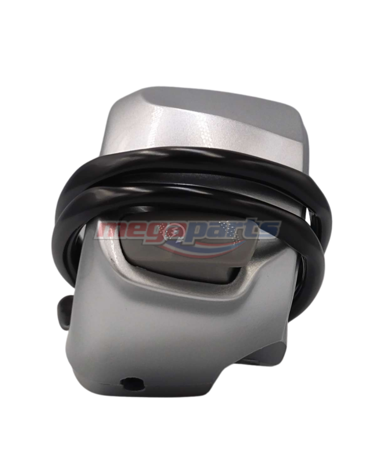 สวิทช์แฮนด์ขวาสีเทาฟีโน่หัวฉีด FINO 115 2013 (YAMAHA)