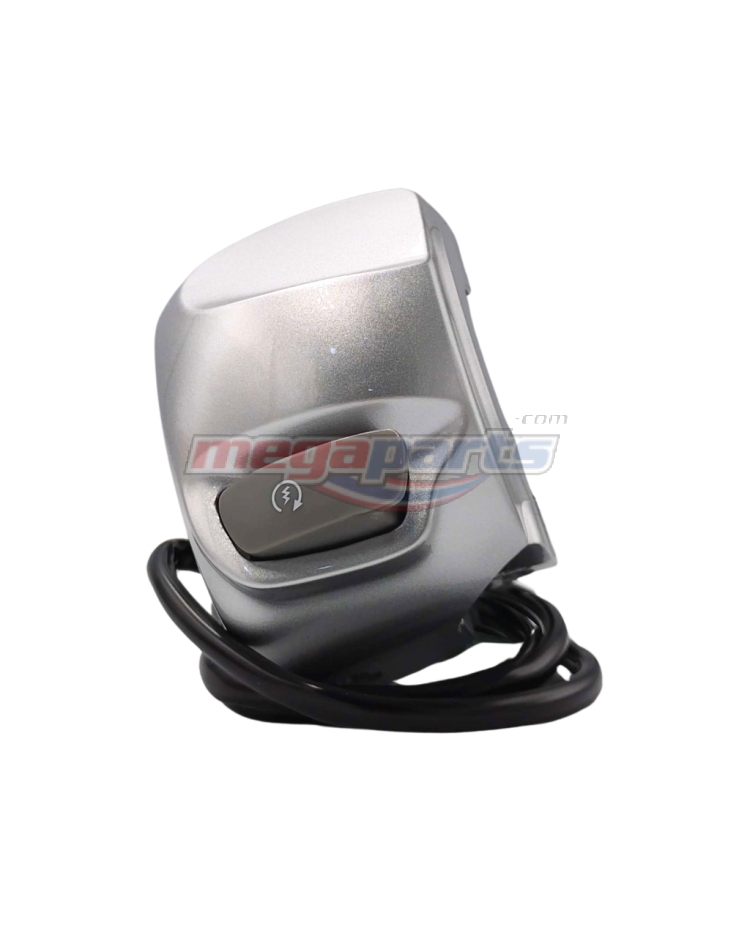 สวิทช์แฮนด์ขวาสีเทาฟีโน่หัวฉีด FINO 115i (YAMAHA)