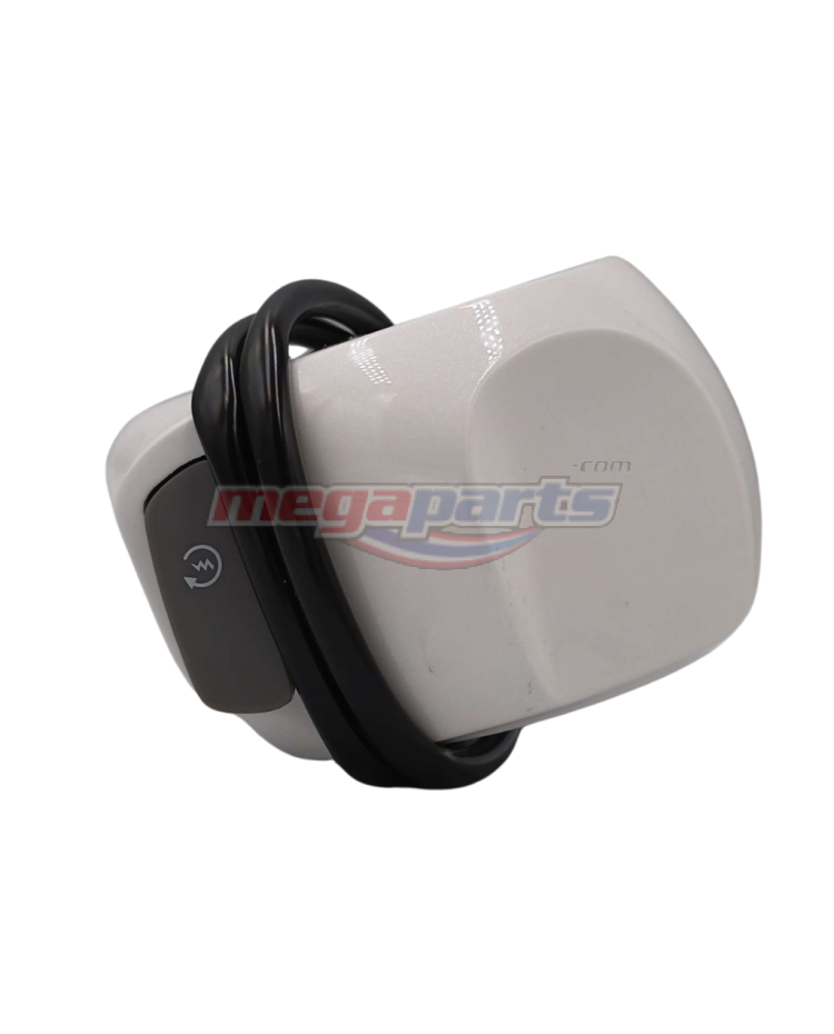 สวิทช์แฮนด์ขวาสีขาวฟีโน่หัวฉีด FINO 115i (YAMAHA)