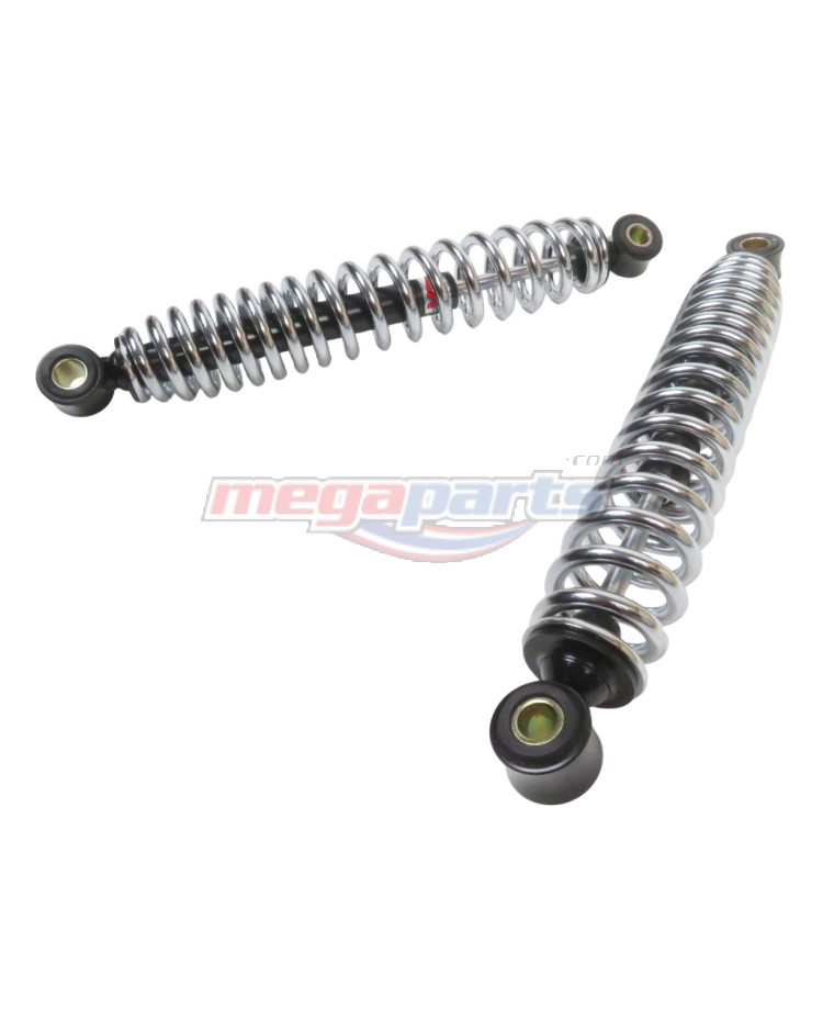 โช้คหลังเดิม L/R NOVA-S 285MM. (YSS) สปริงชุบ