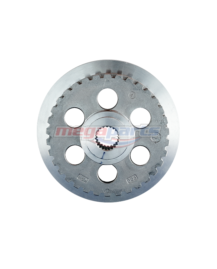 จานกดคลัทช์ตัวนอก WAVE 125 (หัวเถิก) (HONDA) 6 รู