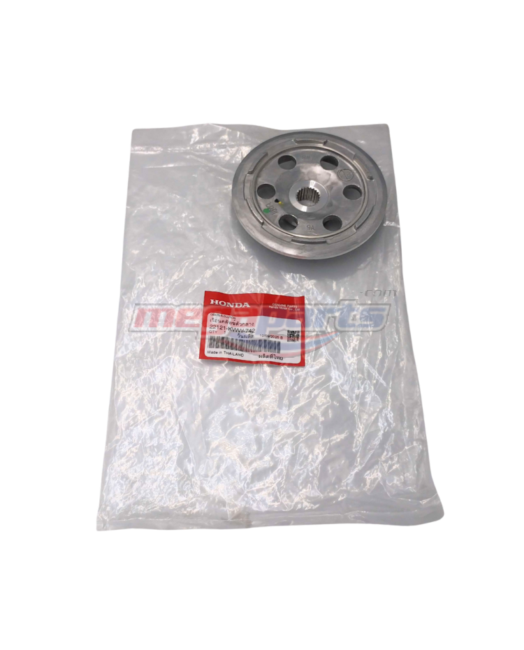 จานกดคลัทช์ตัวนอก WAVE 110i (2011-2016) (HONDA) 6 รู