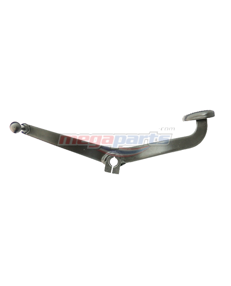 คันเกียร์คู่ WAVE 100 (2002-2004) (HONDA) สีดำ