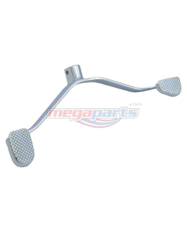 คันเกียร์คู่ WAVE 125i (2012-2017) (ปลาวาฬ) (HONDA) ชุบโครเมี่ยม