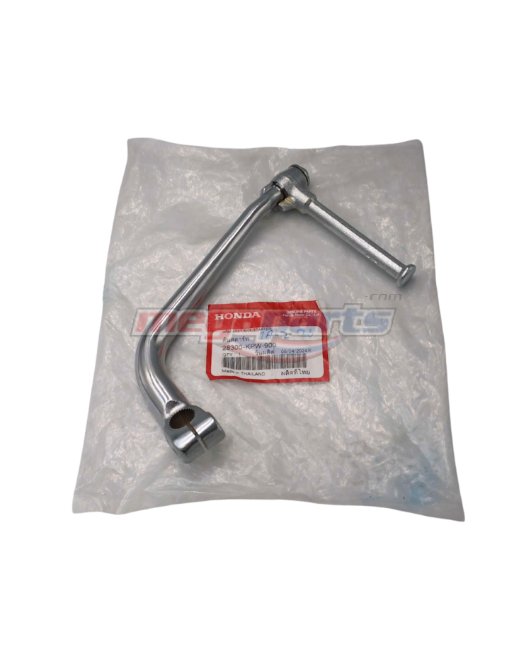 คันสตาร์ท DREAM 125 (HONDA) ชุบโครเมี่ยม