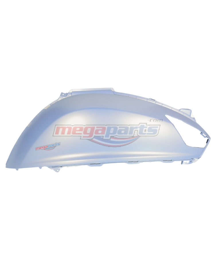 ฝาข้างสีขาว L GRAND FILANO 125 (YAMAHA)