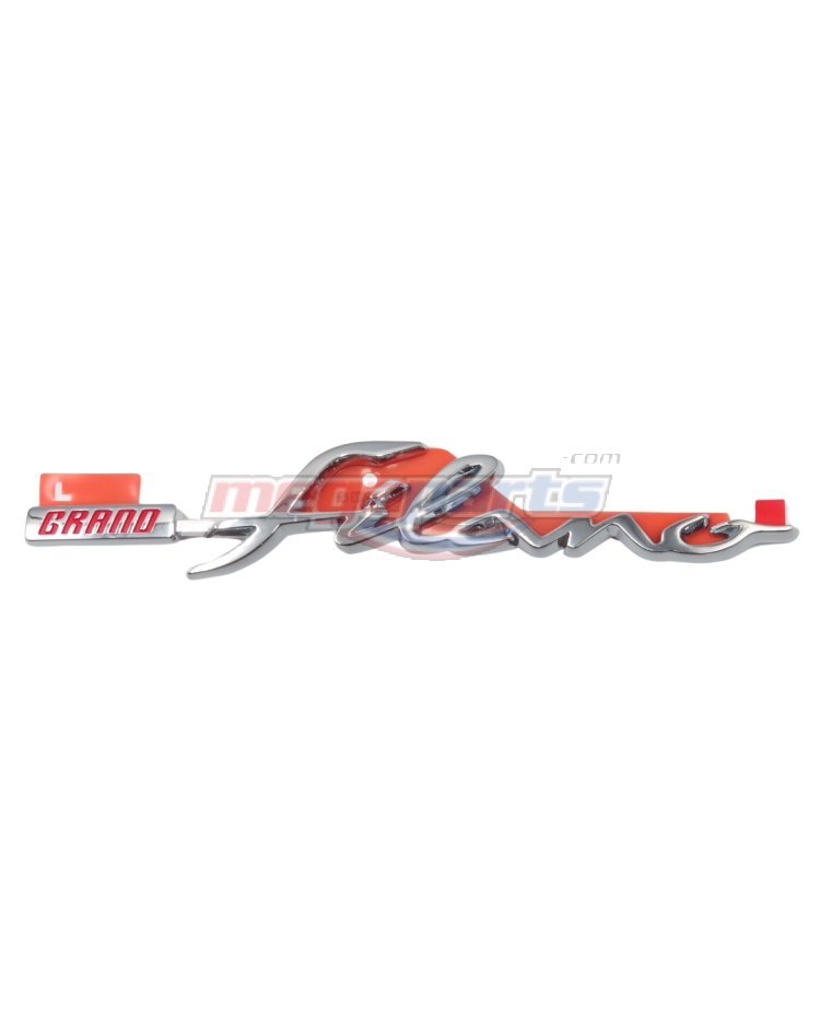 โลโก้ฝาข้างซ้าย 3D GRAND FILANO