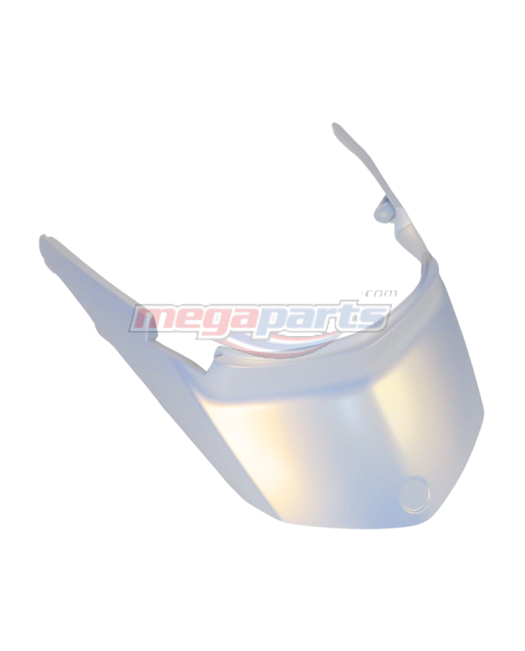 ฝาปิดท้ายเบาะ GRAND FILANO 125 2016 (YAMAHA) สีขาว 1568,MYWP1