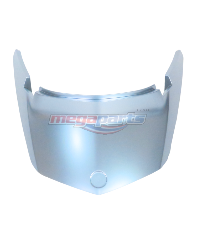 ฝาปิดท้ายเบาะ GRAND FILANO 125 2017 (YAMAHA) สีฟ้า 1668,MPBM2