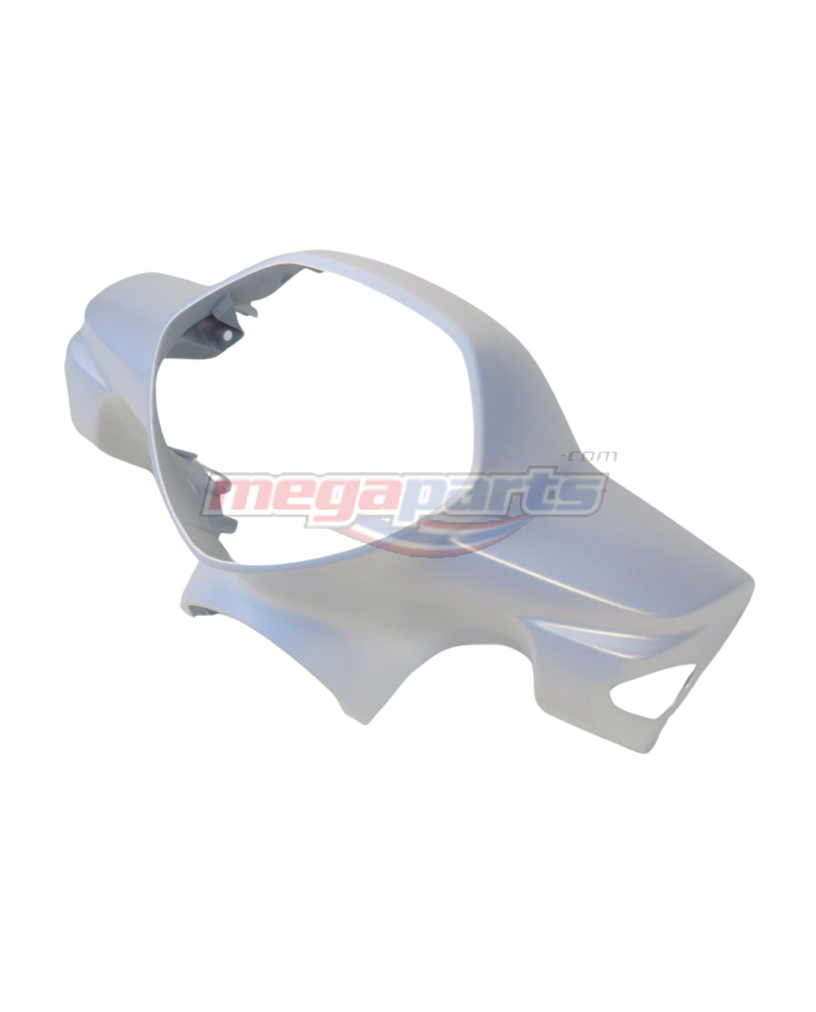 ฝาครอบแฮนด์หน้า GRAND FILANO 125 2015 (YAMAHA) สีขาว 1568,MYWP1