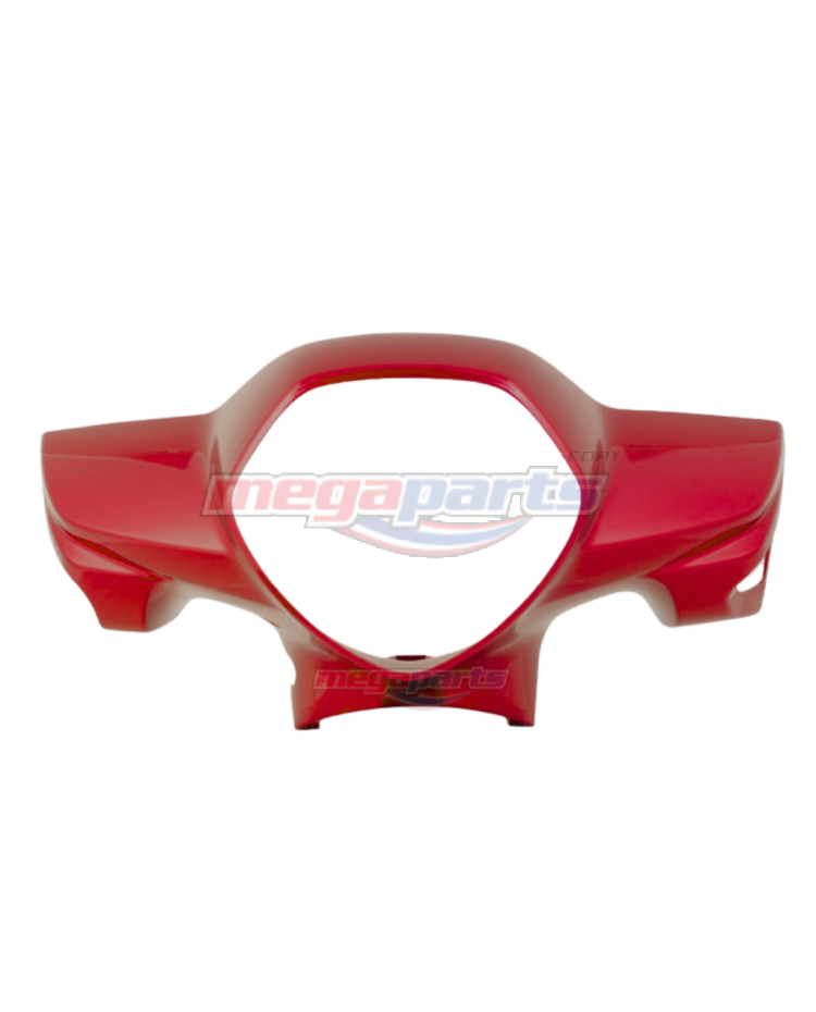 ฝาครอบแฮนด์หน้าสีแดง 2BL9