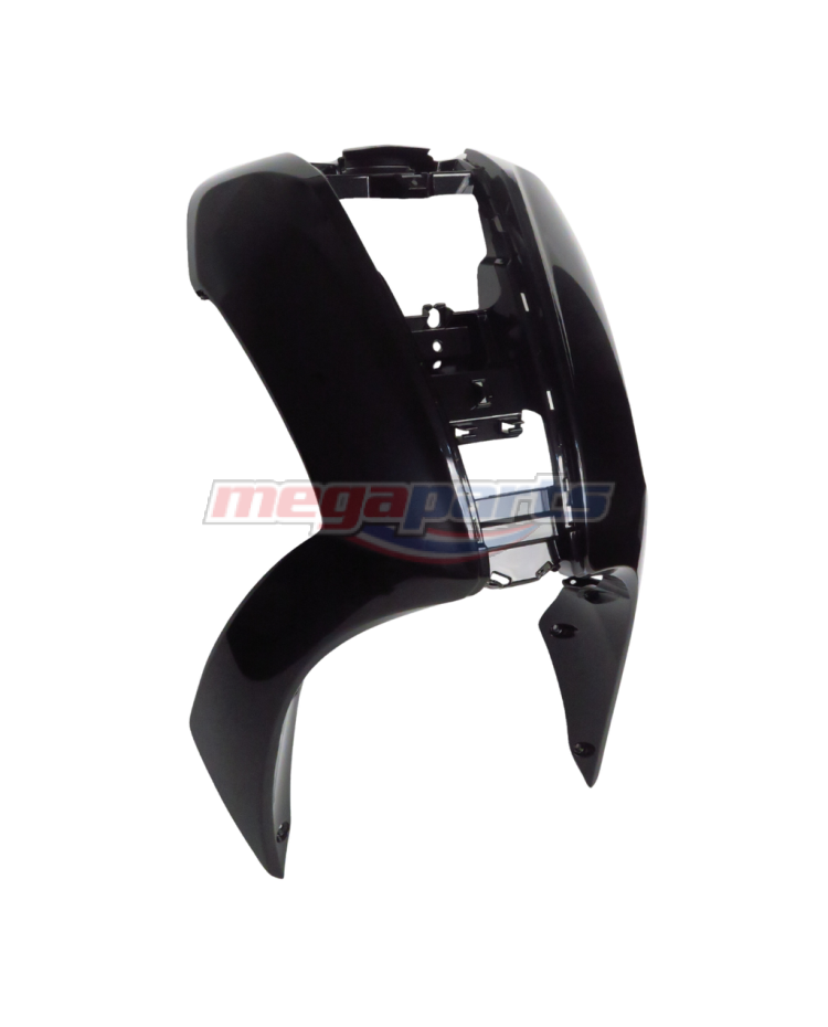 บังลมหน้าสีดำ GRAND FILANO 125 2014 (YAMAHA)