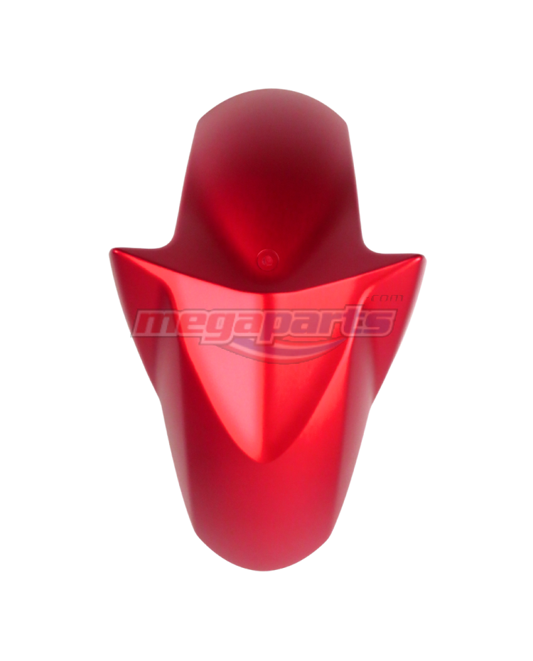 บังโคลนหน้า NMAX 155 2017 (YAMAHA) สีแดงด้าน 1258,MDRM3