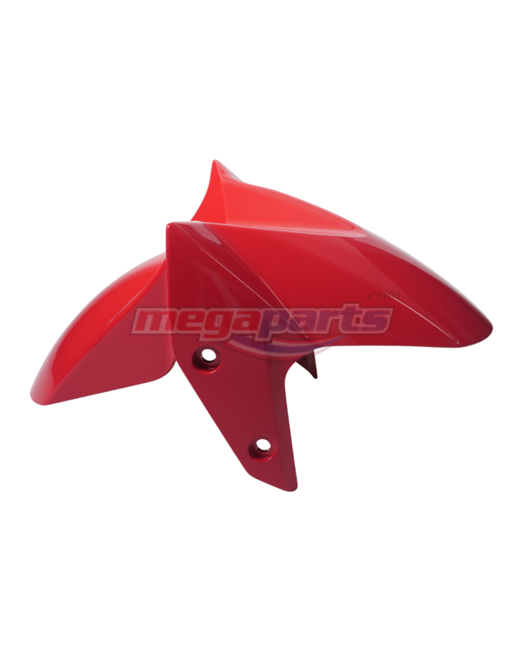 บังโคลนหน้า NMAX 155 (2022-2023) (CONNECTED) (YAMAHA) สีแดง 1725, RSH