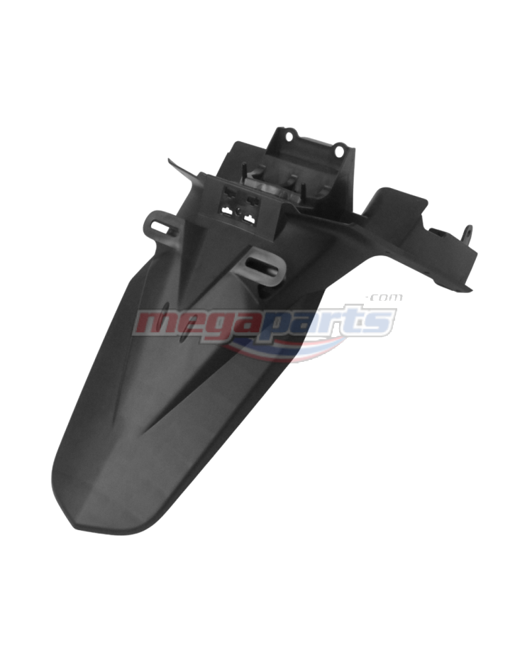 บังโคลนหลัง NMAX 155 2015 (YAMAHA) สีดำ