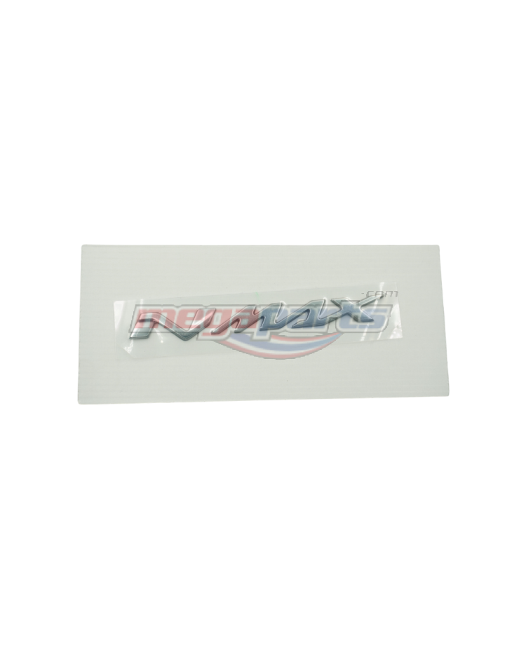 โลโก้ NMAX 3D