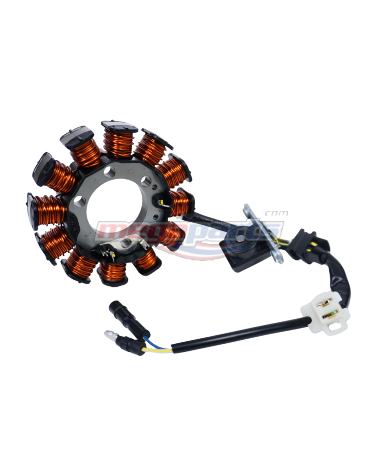 ฟิลด์คอยด์ชุด WAVE 110i 2013 สตาร์ทมือ (HONDA) น็อตยึด 3 รู