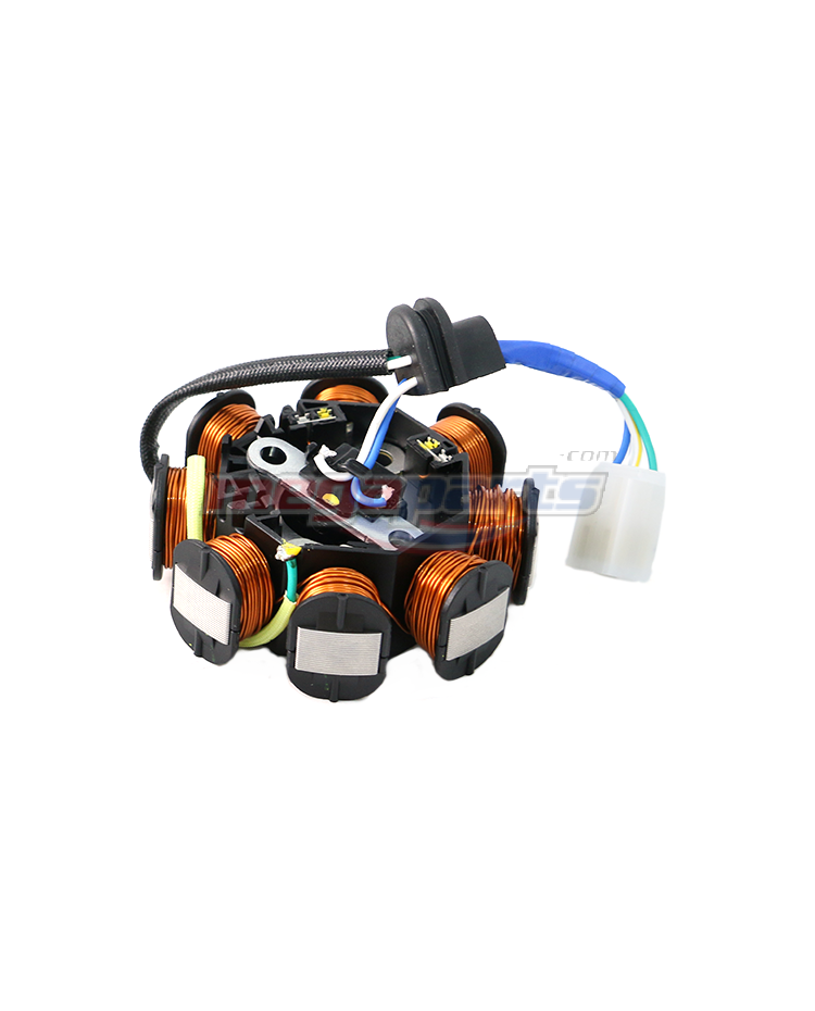 ฟิลด์คอยด์ชุด WAVE 125i 2005 (ไฟเลี้ยวบังลม) (HONDA) สตาร์ทมือ-เท้า