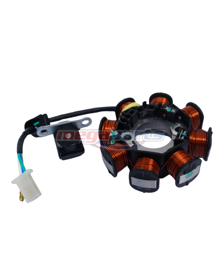 ฟิลด์คอยด์ชุด WAVE 125 (หัวเถิก) (HONDA) สตาร์ทมือ