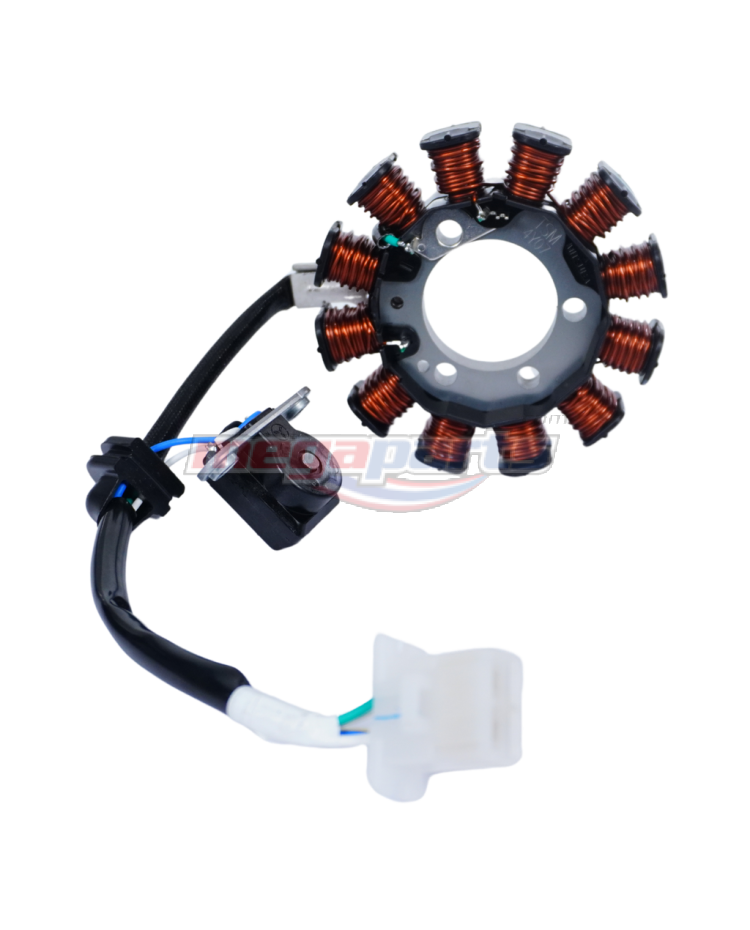 ฟิลด์คอยด์ชุด WAVE 125i 2012 (ปลาวาฬ) (HONDA) สตาร์ทมือ