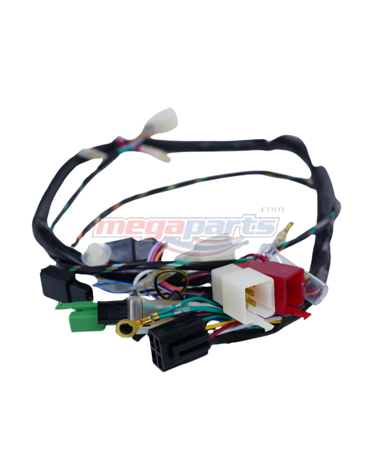 สายไฟชุด WAVE 125 (หัวเถิก) (HONDA) สตาร์ทมือ