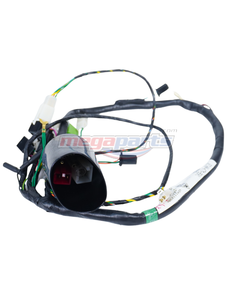 สายไฟชุด WAVE 125S (ไฟเลี้ยวบังลม) (HONDA) สตาร์ทมือ