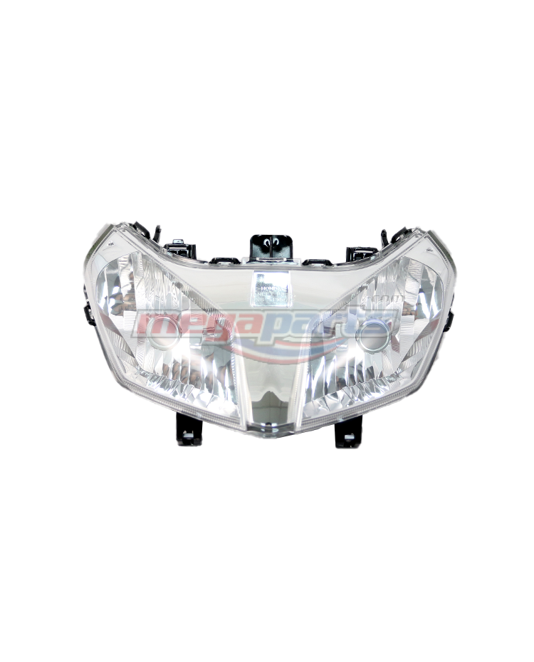 จานฉาย CLICK 110i (HONDA) กระจกใส