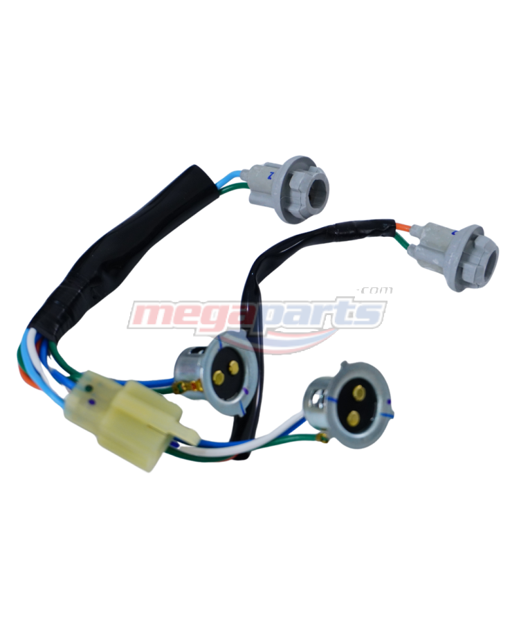 ขั้วไฟหน้า WAVE 100 2005 (U-BOX) (HONDA)