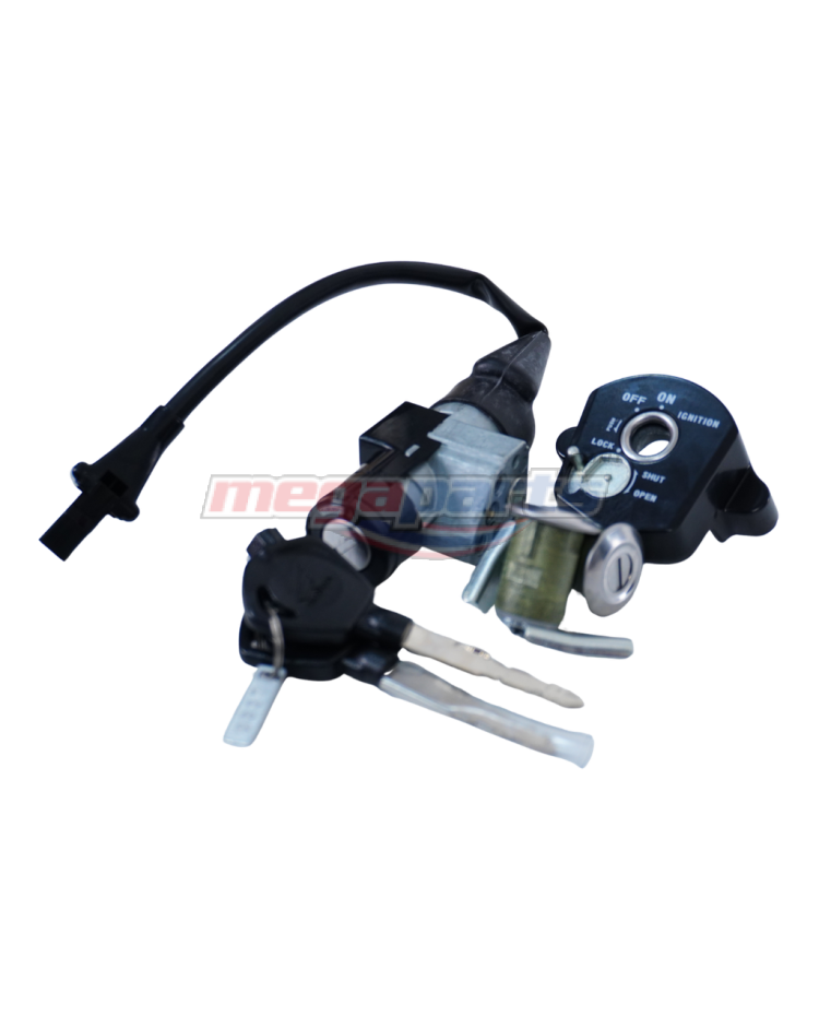 สวิทช์กุญแจ ZOOMER-X 110 (2012-2014) (HONDA) ชุดใหญ่