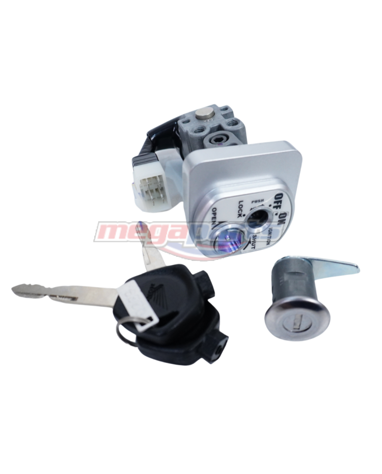 สวิทช์กุญแจนิรภัย WAVE 110i 2017 (Di) (HONDA) ชุดใหญ่