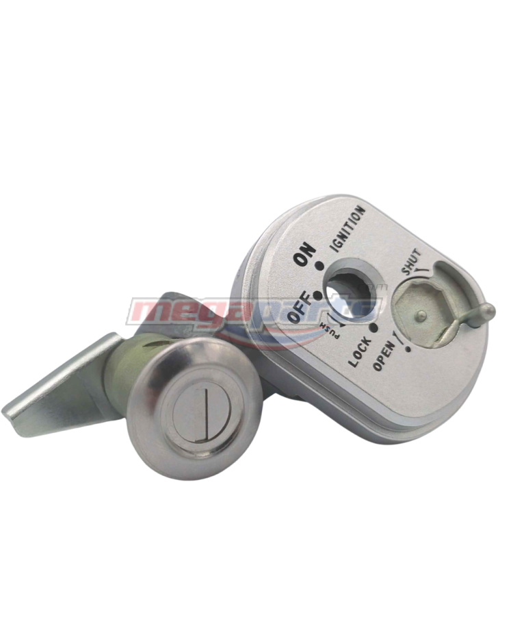 สวิทช์กุญแจนิรภัย WAVE 125i (2003-2004) (2 สาย) (HONDA) ชุดใหญ่