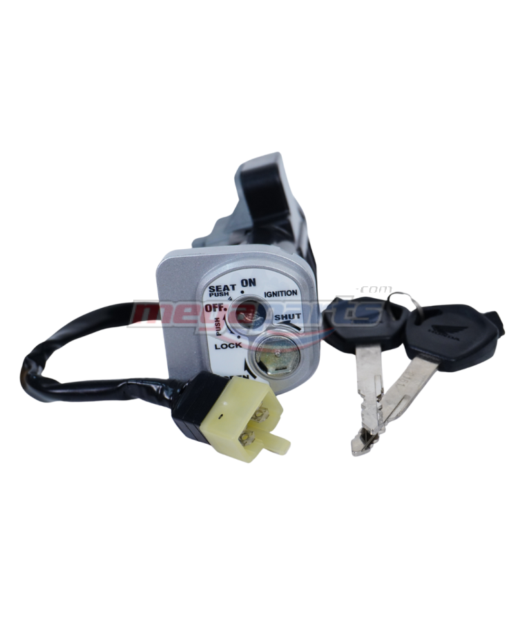 สวิทช์กุญแจนิรภัย WAVE 125i (2012-2017) (ปลาวาฬ) (HONDA) ชุดใหญ่