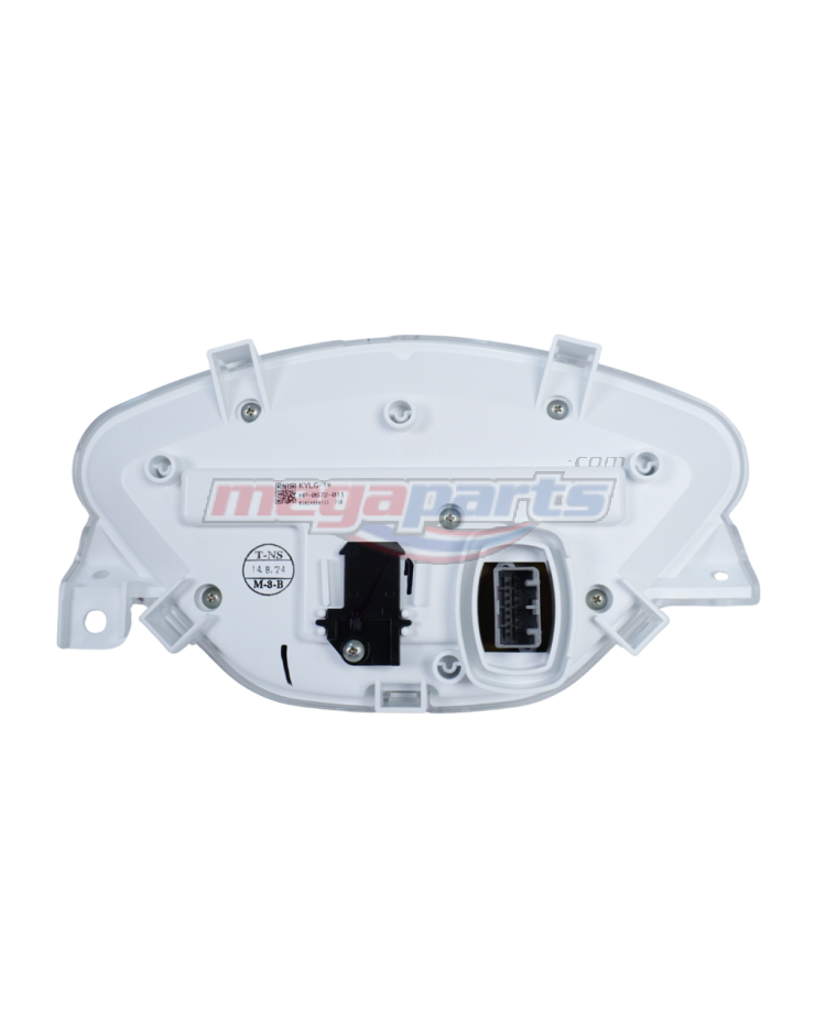 เรือนไมล์ชุด WAVE 125i (ไฟเลี้ยวบังลม) (HONDA) สตาร์ทมือ-เท้า (สีฟ้า)