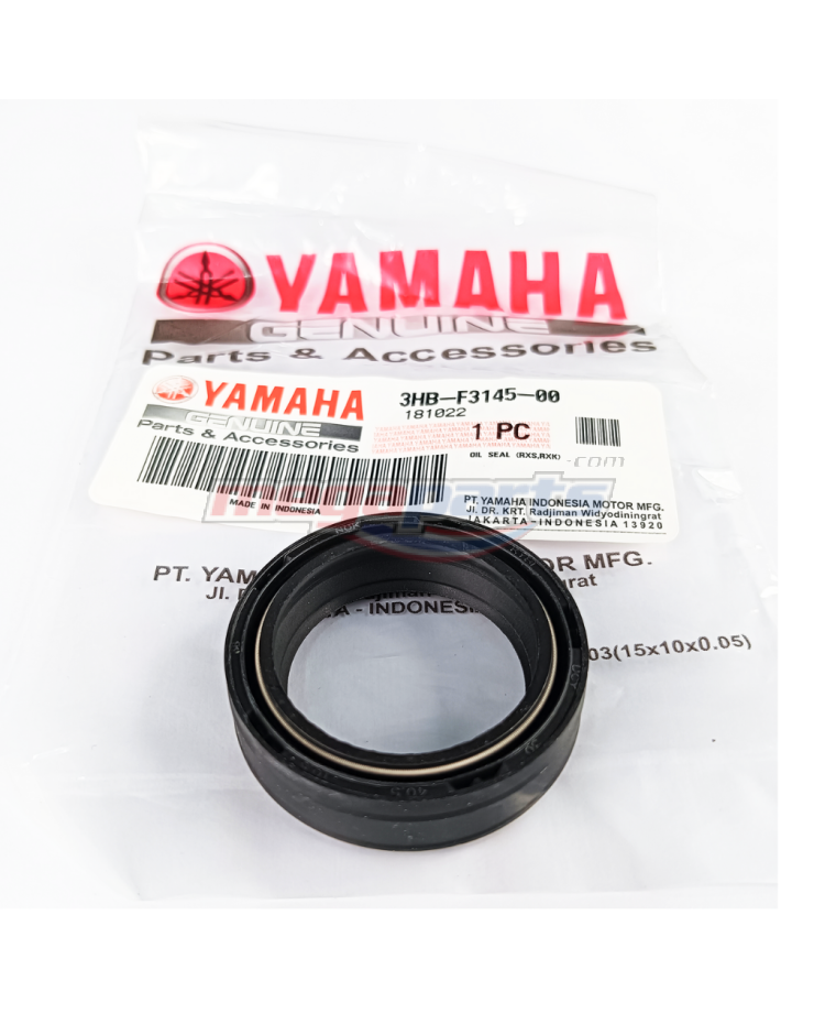 ซีลโช้คหน้า AEROX155 (ปี2016-2018) แท้ (YAMAHA)