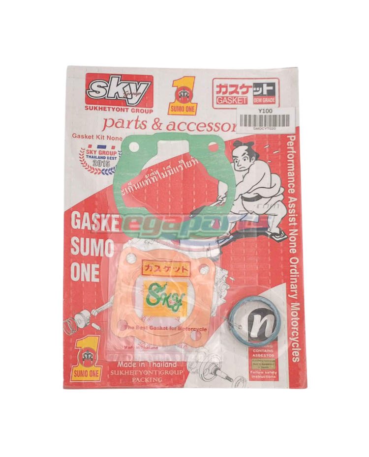 ปะเก็นชุดบน Y 100 (SUMO)