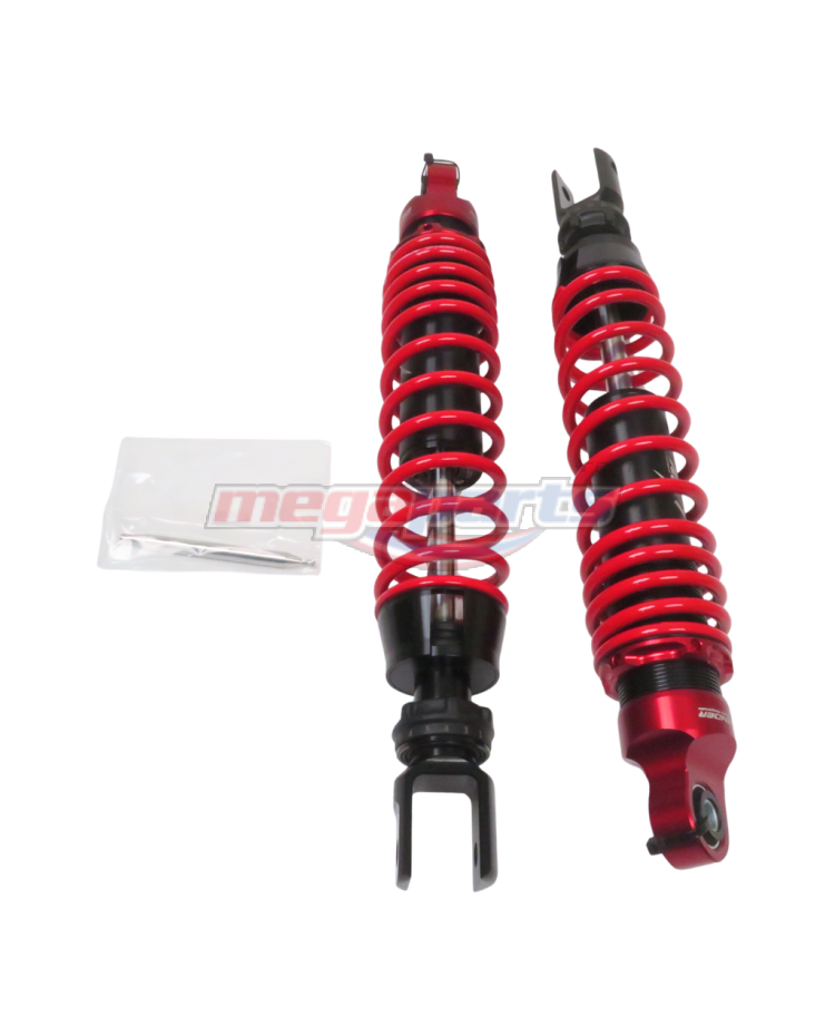 โช้คหลังแก๊ส L/R FORZA 300 FLASH-SERIES 400MM. (PROFENDER) ดำ/แดง