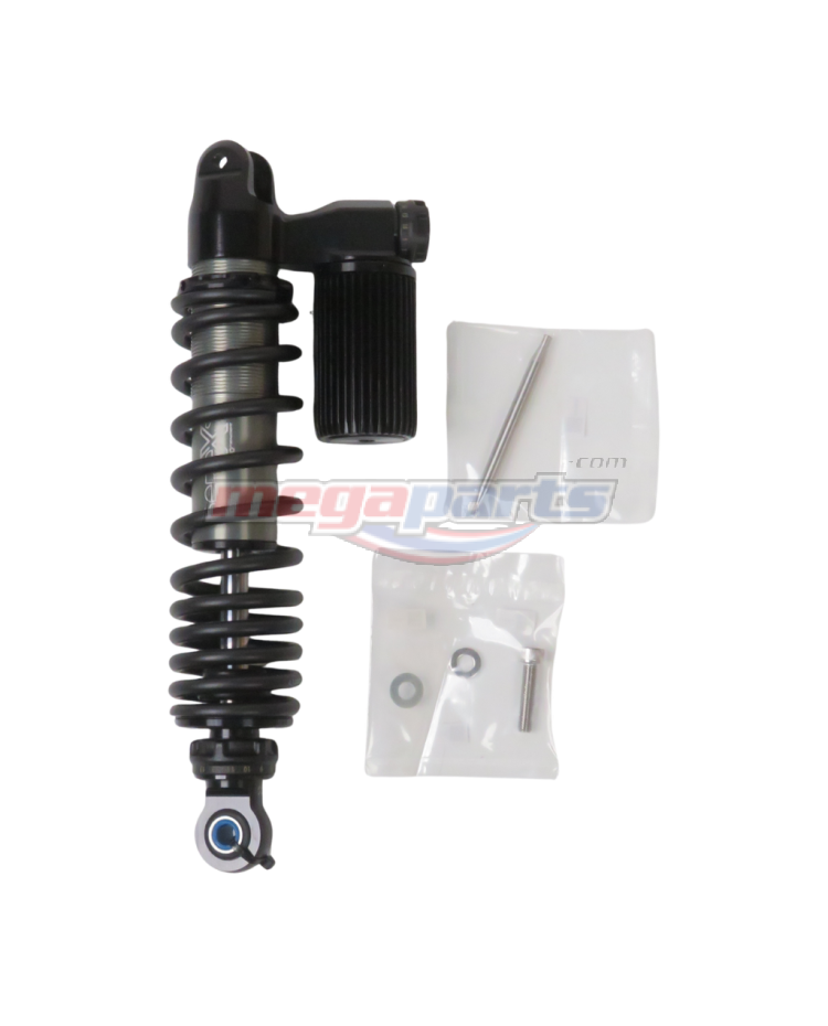 โช้คหลังแก๊ส (เดี่ยว) LEAD 125 X-SERIES 330MM. (PROFENDER) ดำ/ดำ/แท้งดำ