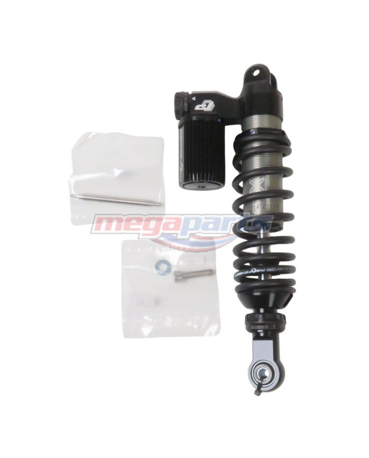 โช้คหลังแก๊ส (เดี่ยว) GRAND FILANO 125 (2023-2025) (Hyb) X-SERIES 320MM. (PROFENDER) ดำ/ดำ/แท้งดำ