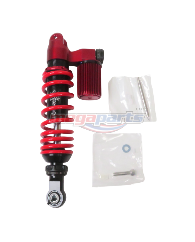 โช้คหลังแก๊ส (เดี่ยว) GRAND FILANO 125 (2023-2025) (Hyb) X-SERIES 320MM. (PROFENDER) ดำ/แดง/แท้งแดง