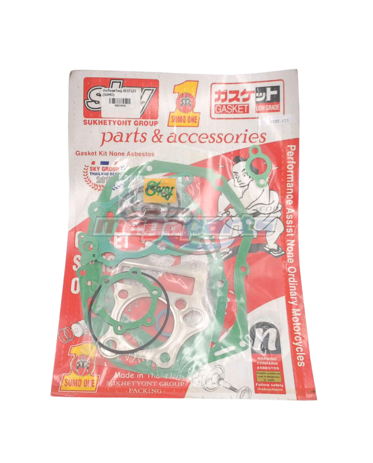 ปะเก็นชุดใหญ่ BEST 125 (SUMO)