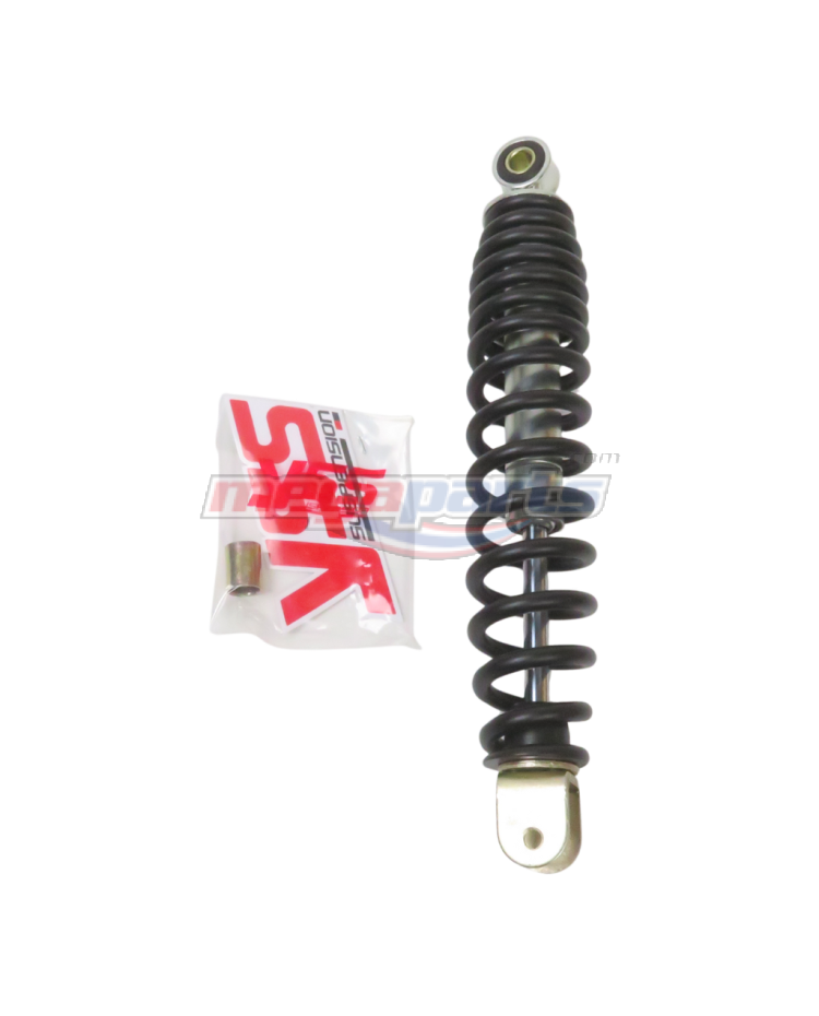 โช้คหลังเดิม (เดี่ยว) CLICK 110 300MM. (YSS) สปริงดำ