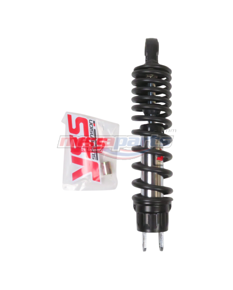 โช้คหลังแต่ง (เดี่ยว) CLICK 110 PRO-PLUS 300MM. (YSS) เงิน/ดำ