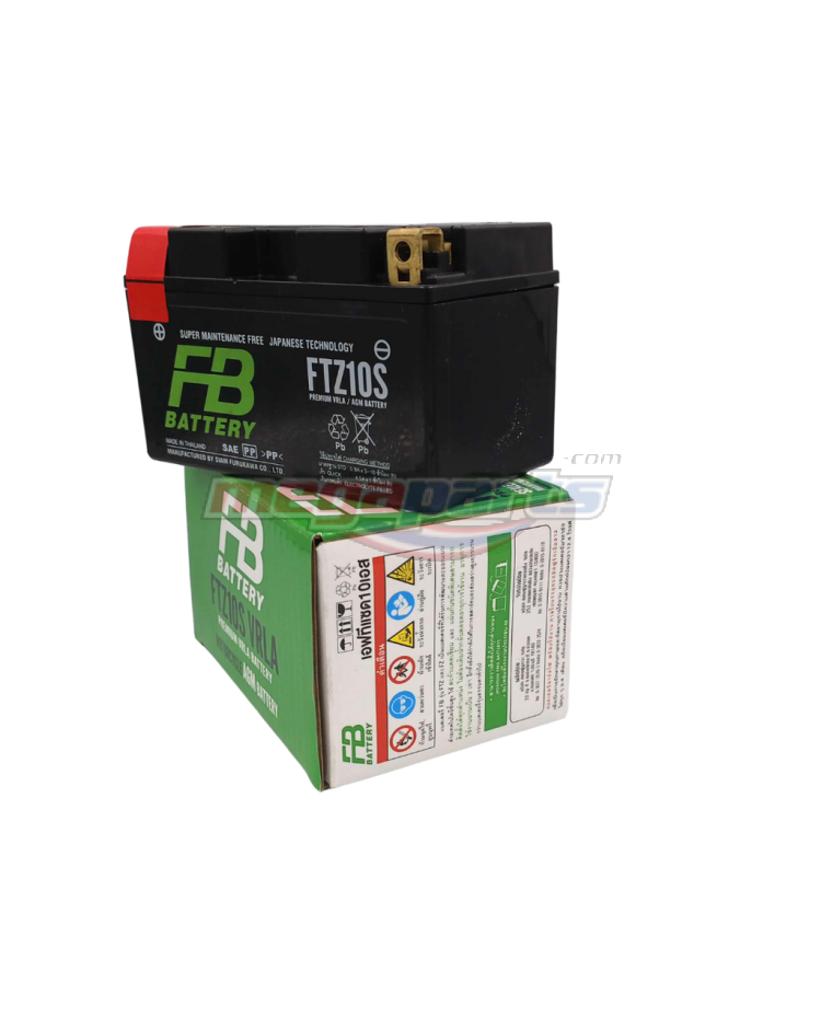 แบตเตอร์รี่แห้ง FTZ10S FB