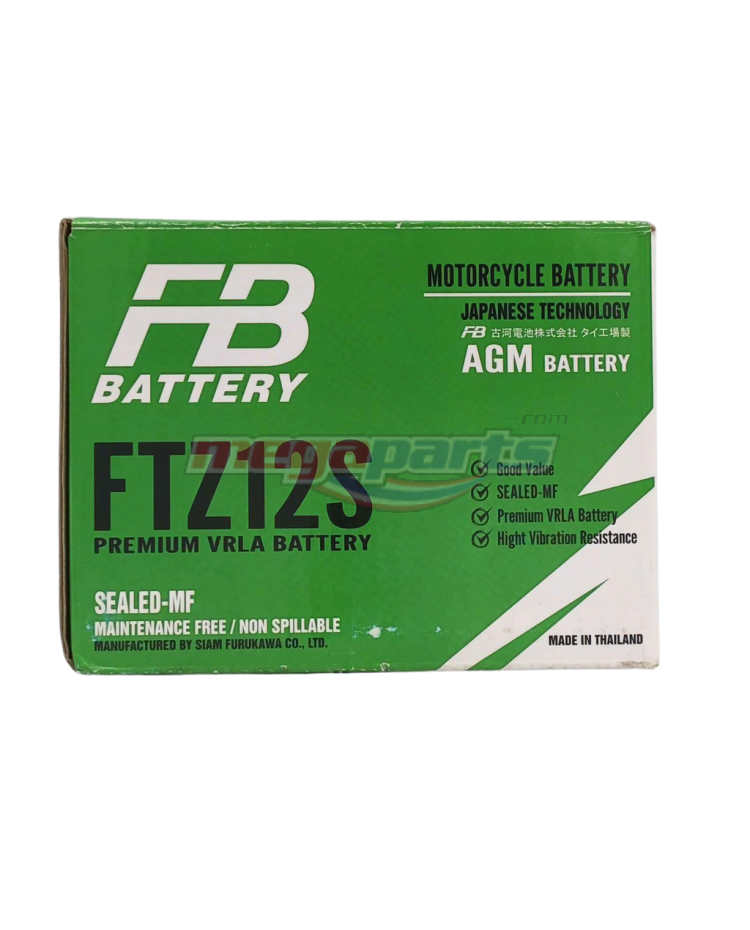 แบตเตอร์รี่ FTZ12S FB