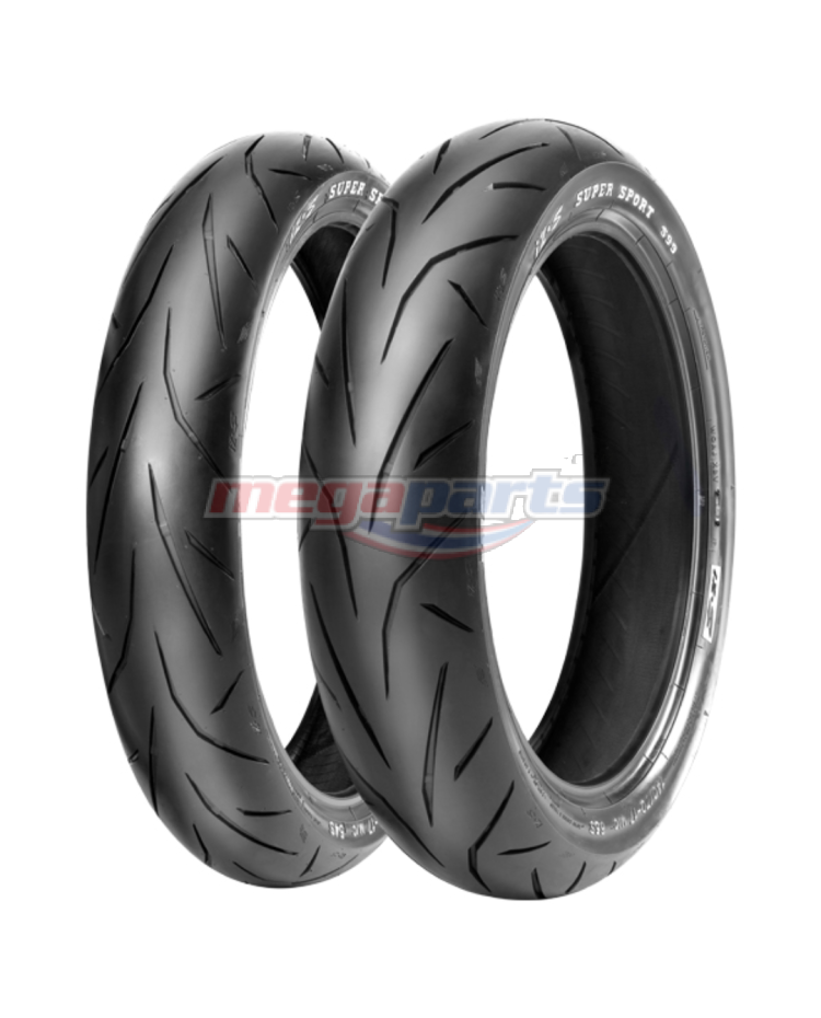 ยางนอก 70/90-17 (IRC) IZ-S S99 TL F 38S