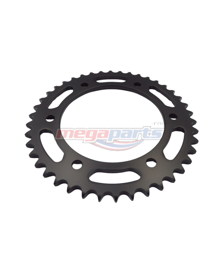 สเตอร์หลัง 530 CBR 1000 2006 42T (JT) สีดำ