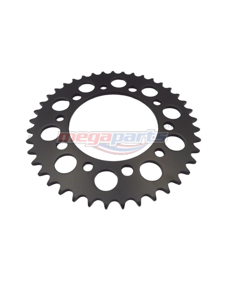 สเตอร์หลัง 520 CBR 500 41T (JT) สีดำ