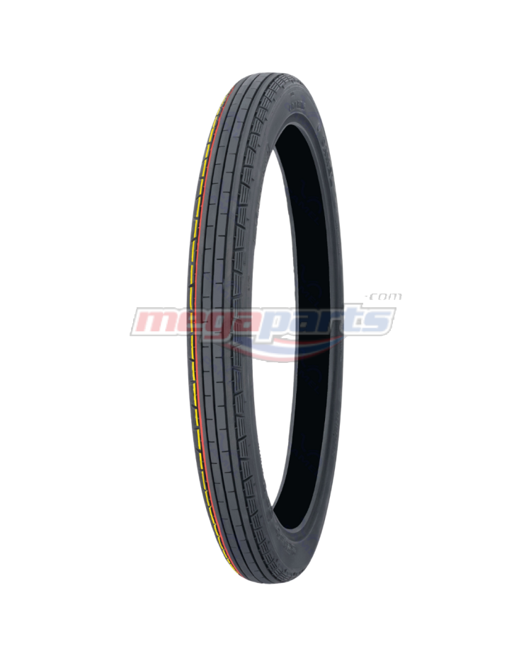 ยางนอก 2.25-17 (CAMEL) CM509 TT F/R 38L ลายตรง
